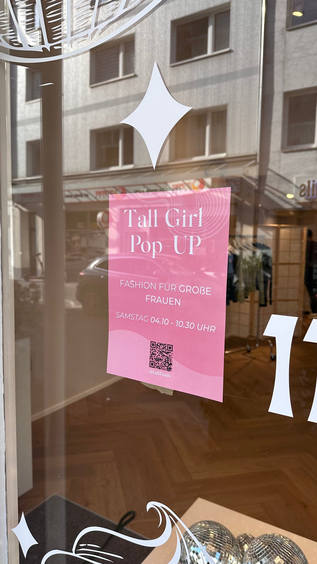 Tall Finds Pop-Up in Köln – Sei dabei! 🫶🏽 Samstag 04.10