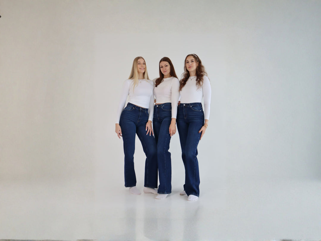 Die große Jeans-Längen-Tabelle für große Frauen (2026 Guide)