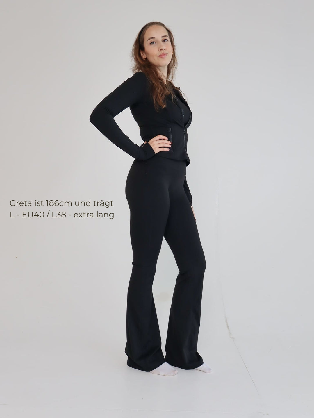 Tall Flared Leggings