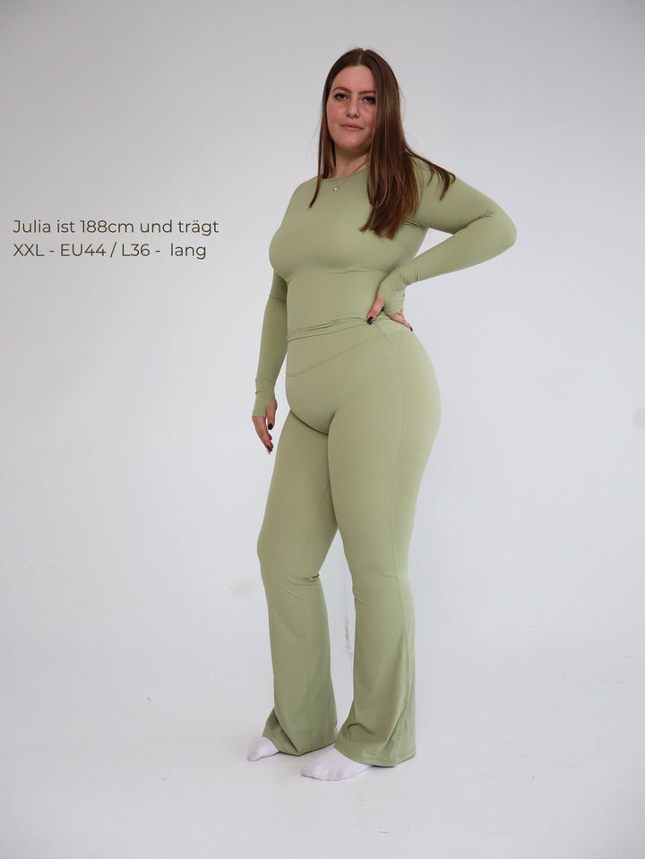 Tall Flared Leggings