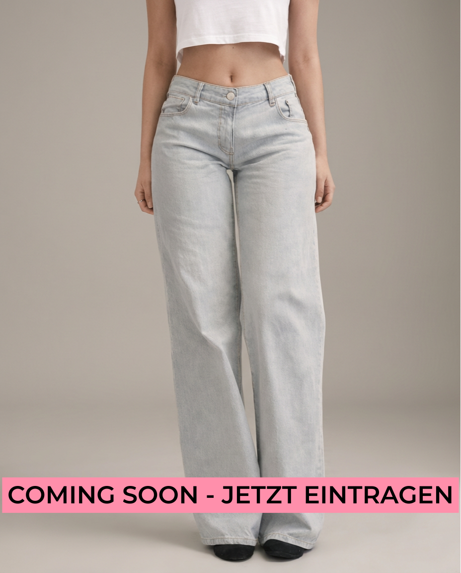 Tall Low Waist Baggy Jeans für große Frauen, extra lang - tallfinds