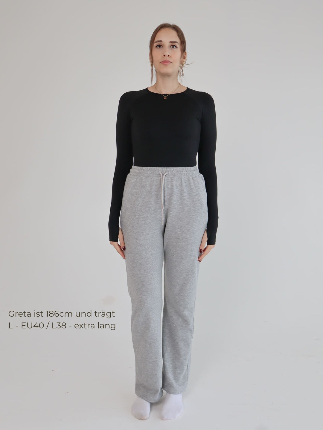 Tall Mid-Waist Jogginghose