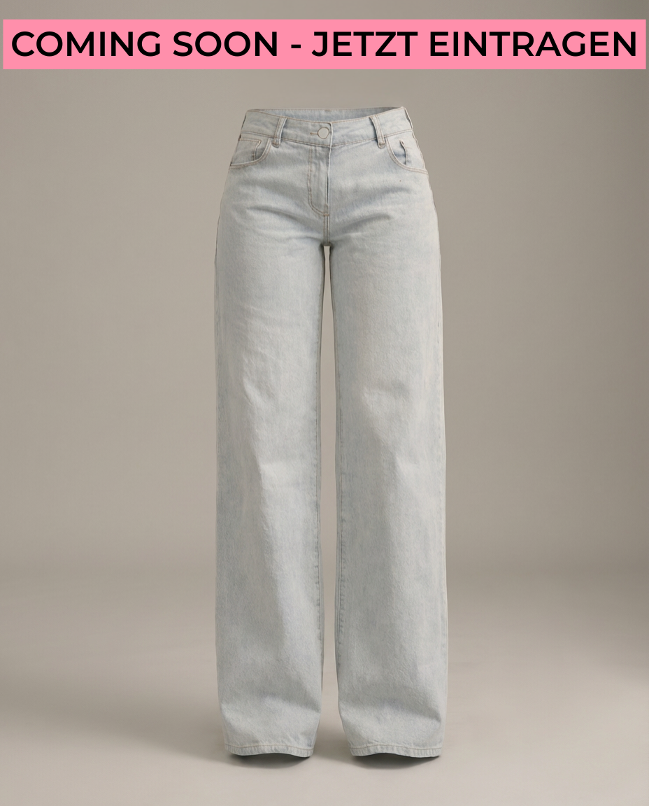 Tall Low Waist Baggy Jeans für große Frauen, extra lang - tallfinds