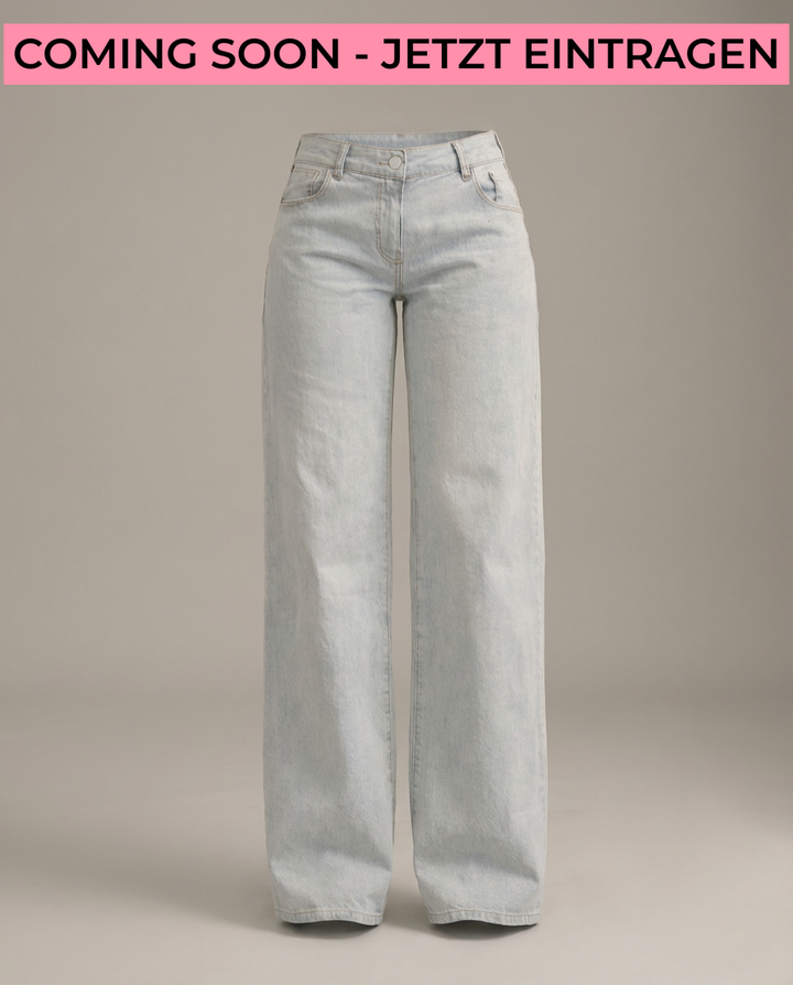 Tall Low Waist Baggy Jeans für große Frauen, extra lang - tallfinds