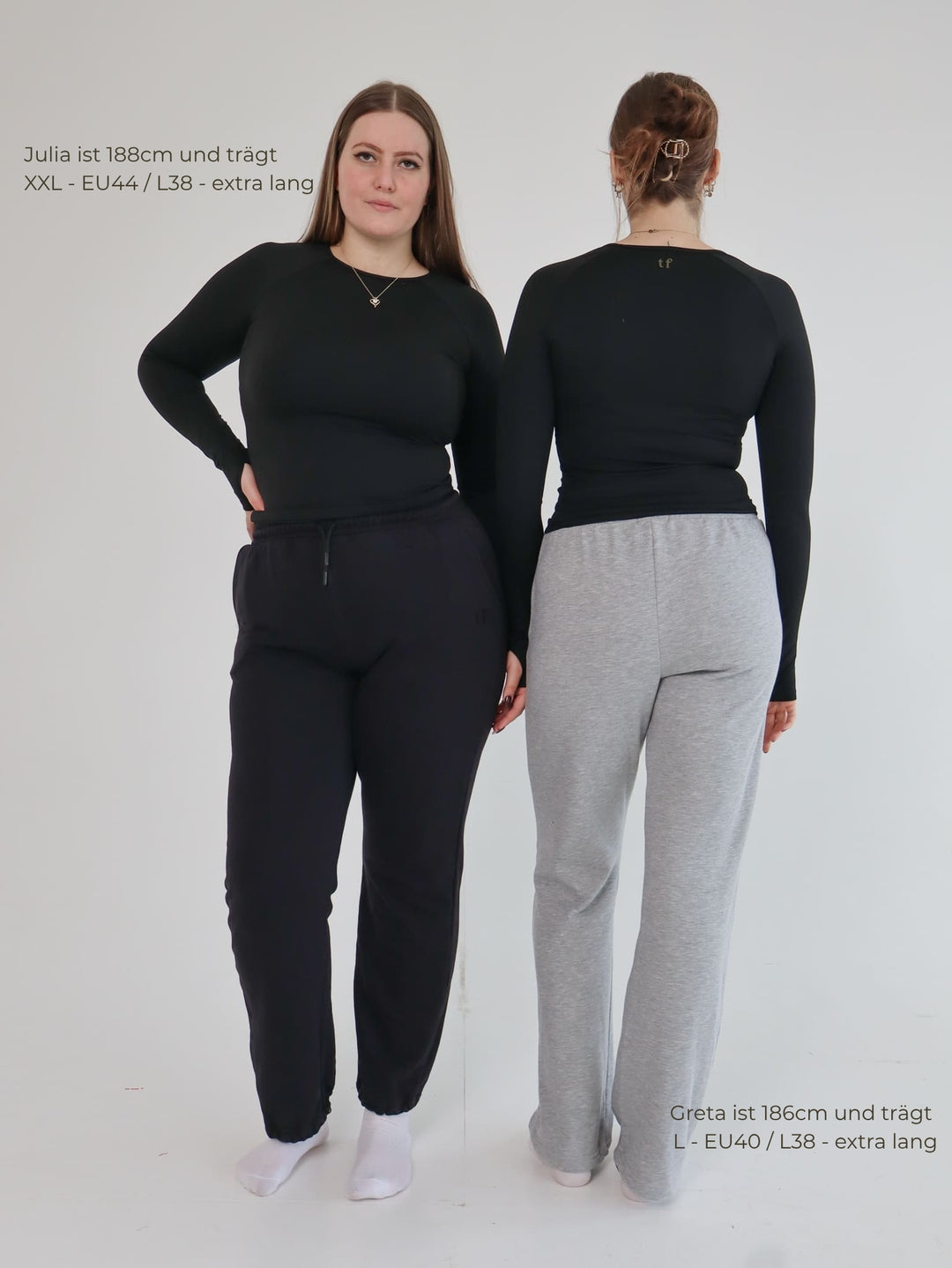 Tall Mid-Waist Jogginghose