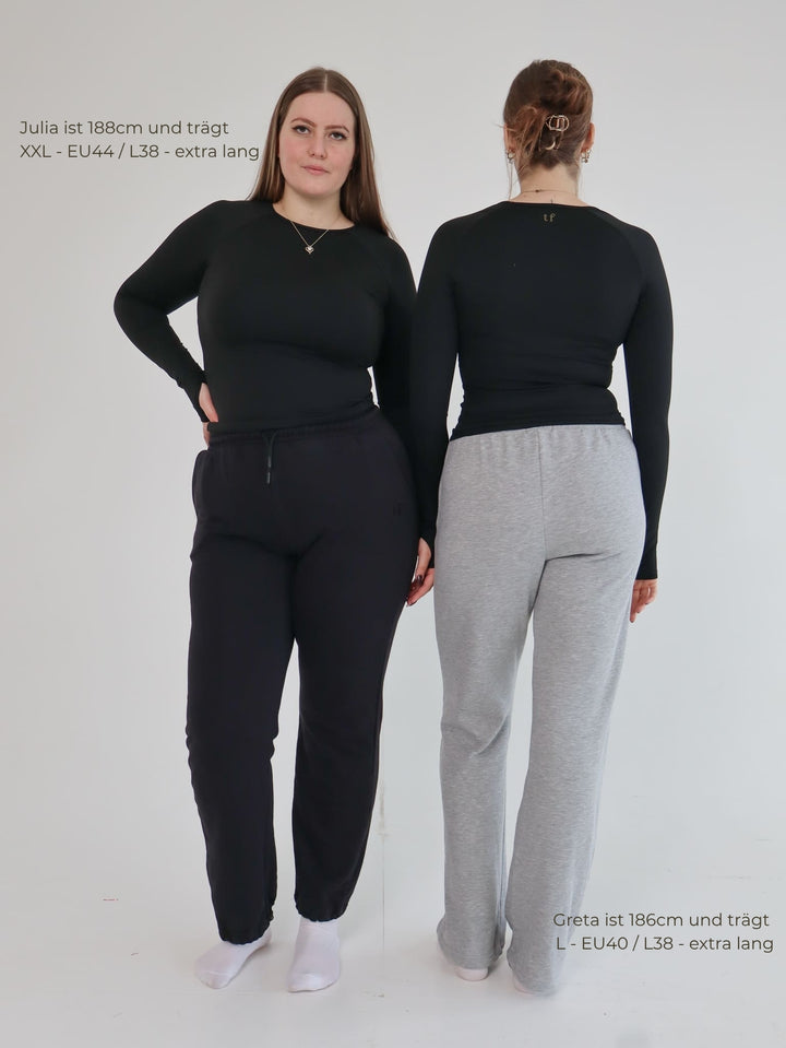 Tall Mid-Waist Jogginghose