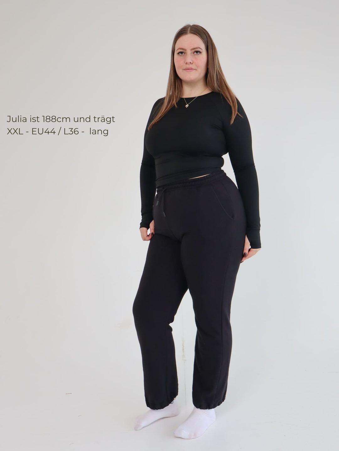 Tall Mid-Waist Jogginghose