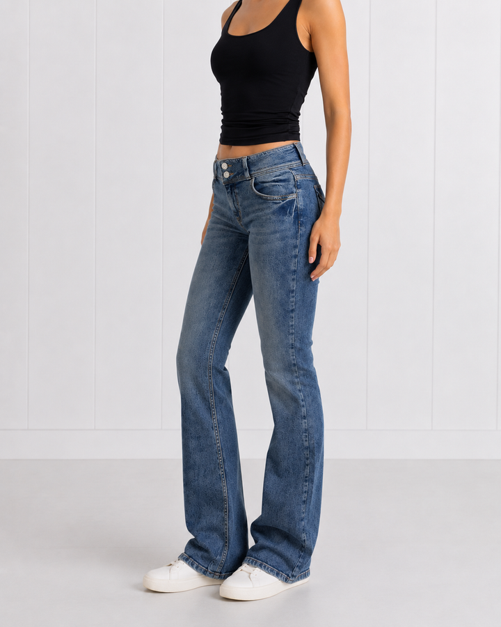 Tall Low Rise Bootcut Jeans