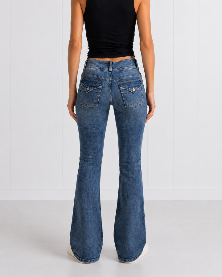 Tall Low Rise Bootcut Jeans
