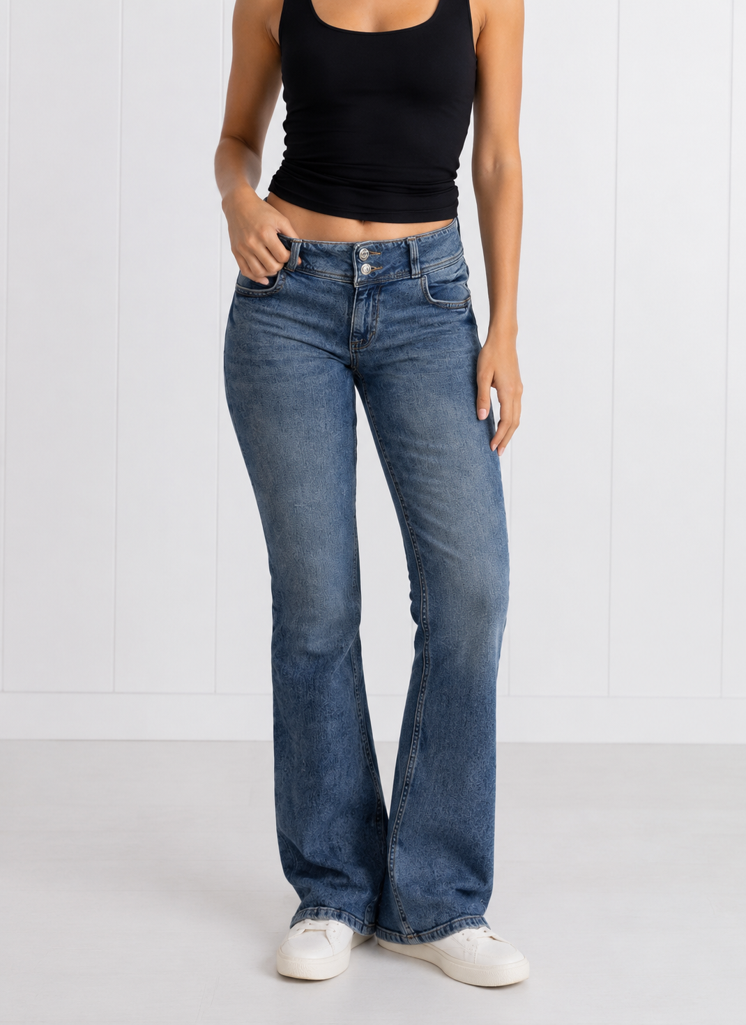 Tall Low Rise Bootcut Jeans