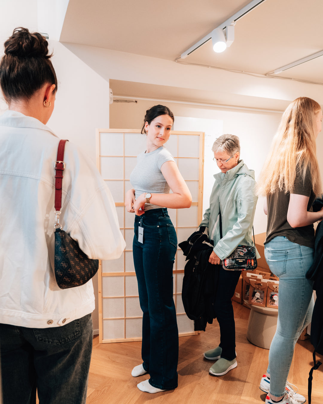 Tall Girl Pop-Up Event Frankfurt