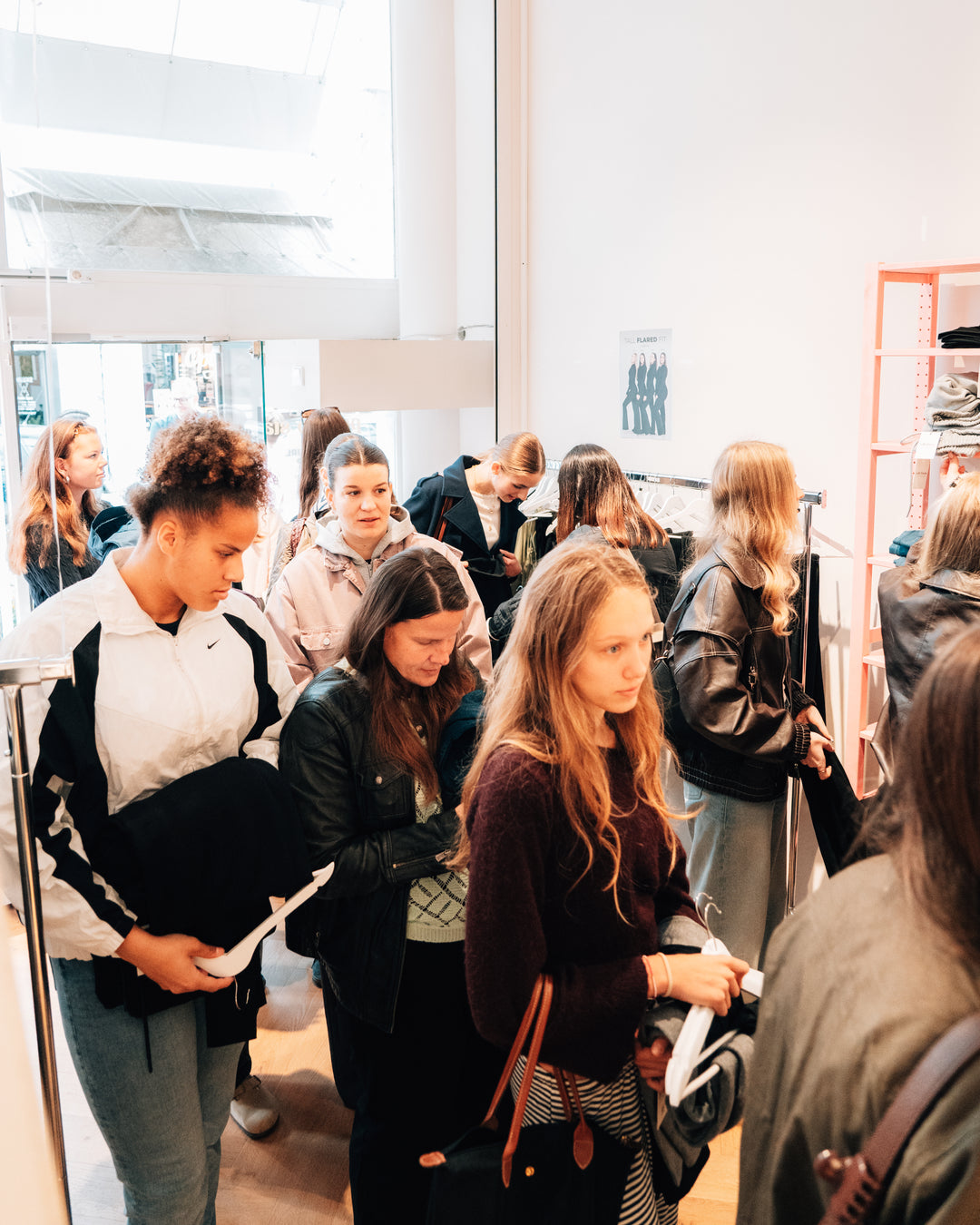 Tall Girl Pop-Up Event Frankfurt
