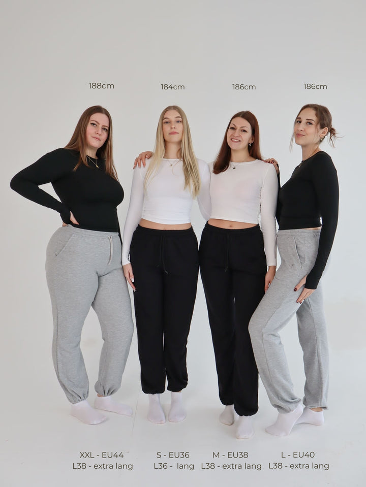 Tall Mid-Waist Jogginghose