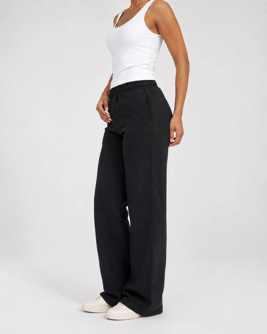 Tall Straight Leg Jogger – Extra lange Jogginghose