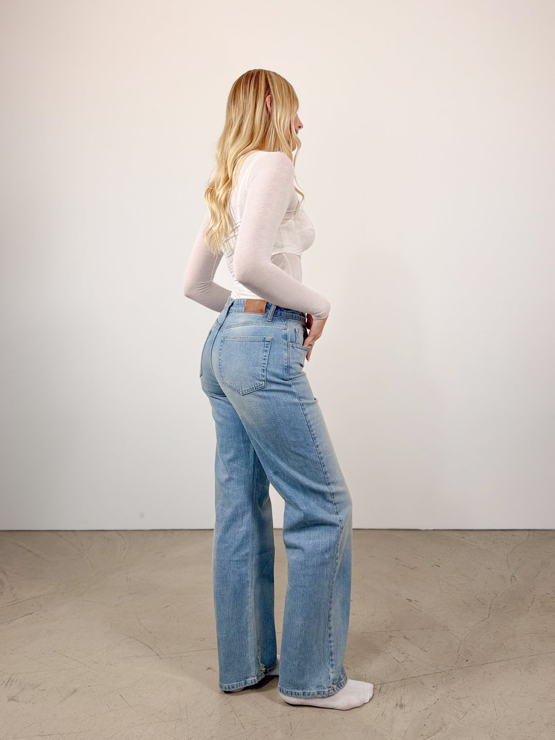 Tall Straight Leg Jeans