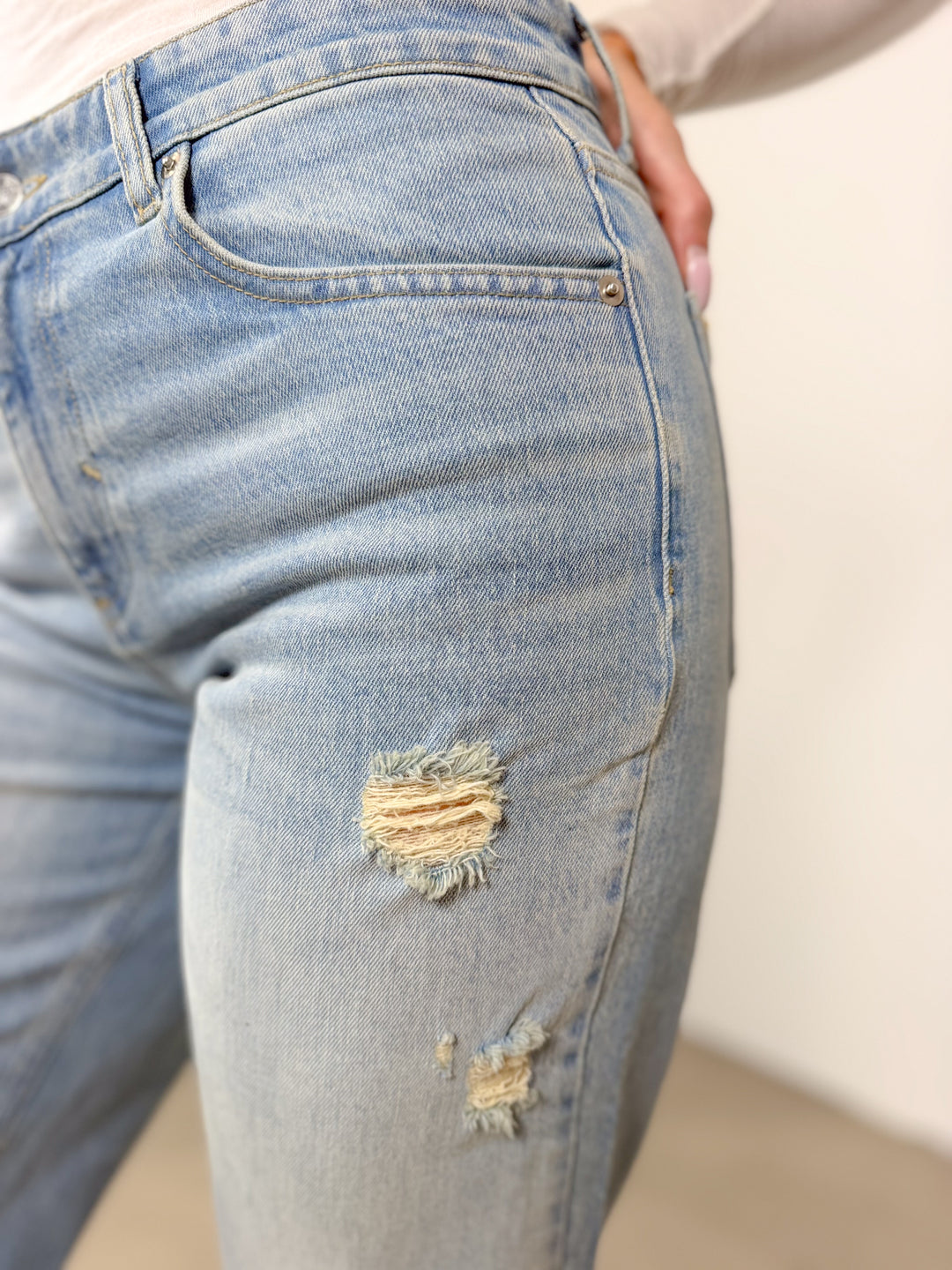 Tall Straight Leg Jeans