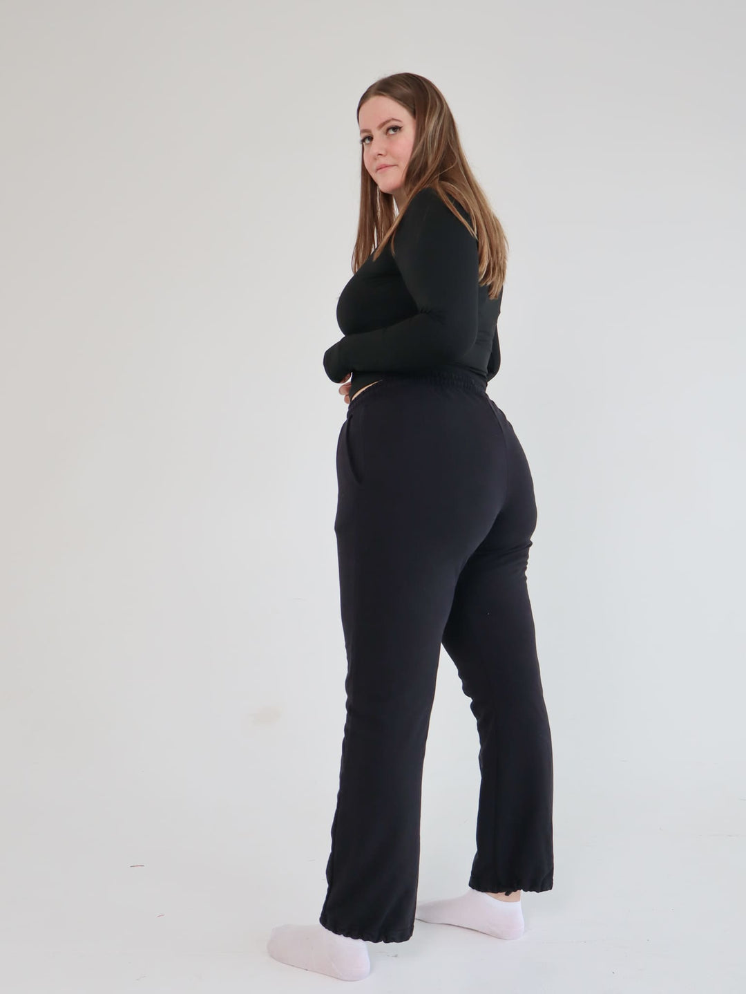 Tall Mid-Waist Jogginghose