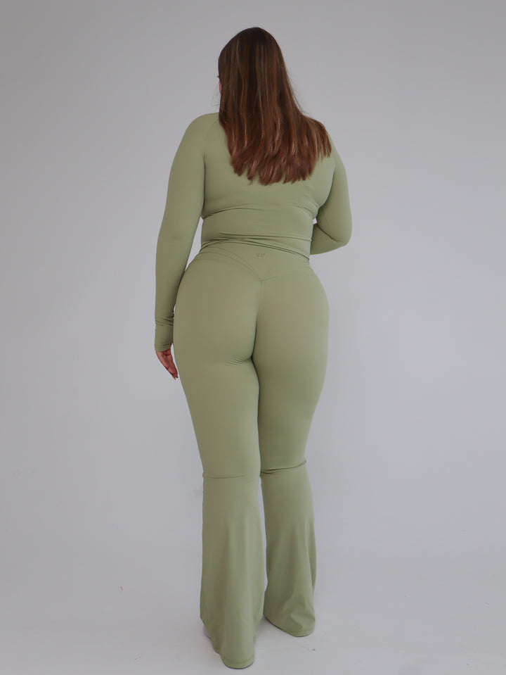 Tall Flared Leggings