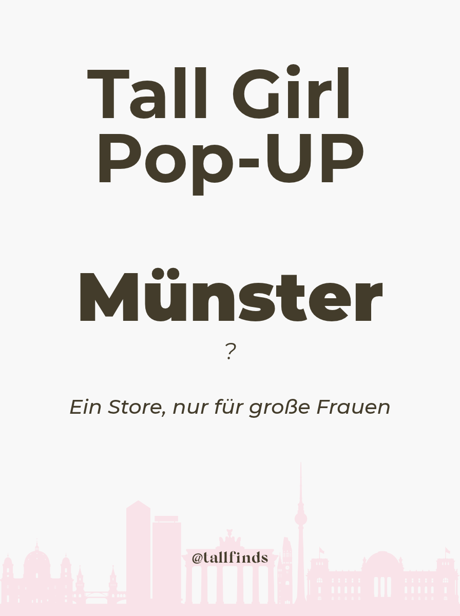 Tall Girl Pop-Up Event Münster