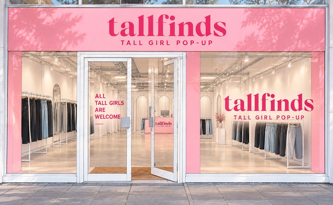 Tall Girl Pop-Up Event Frankfurt