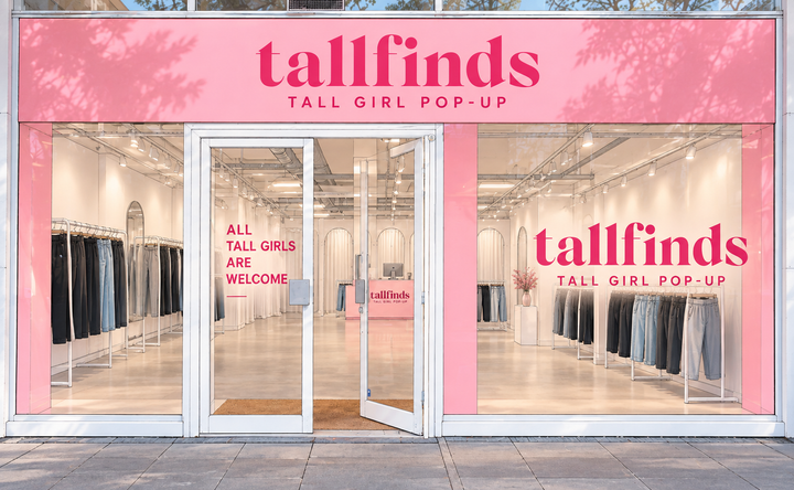 Tall Girl Pop-Up Event Frankfurt