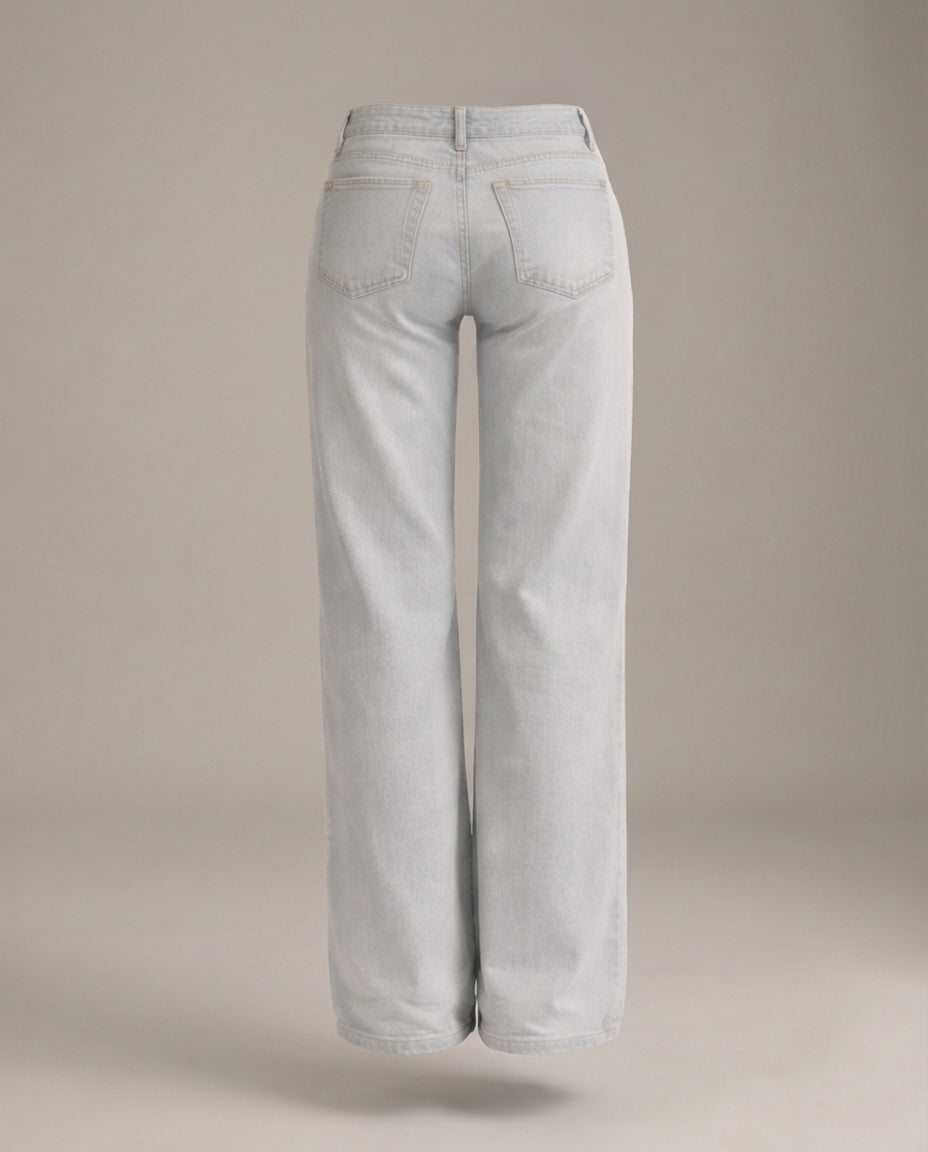 Tall Low Waist Baggy Jeans für große Frauen, extra lang - tallfinds