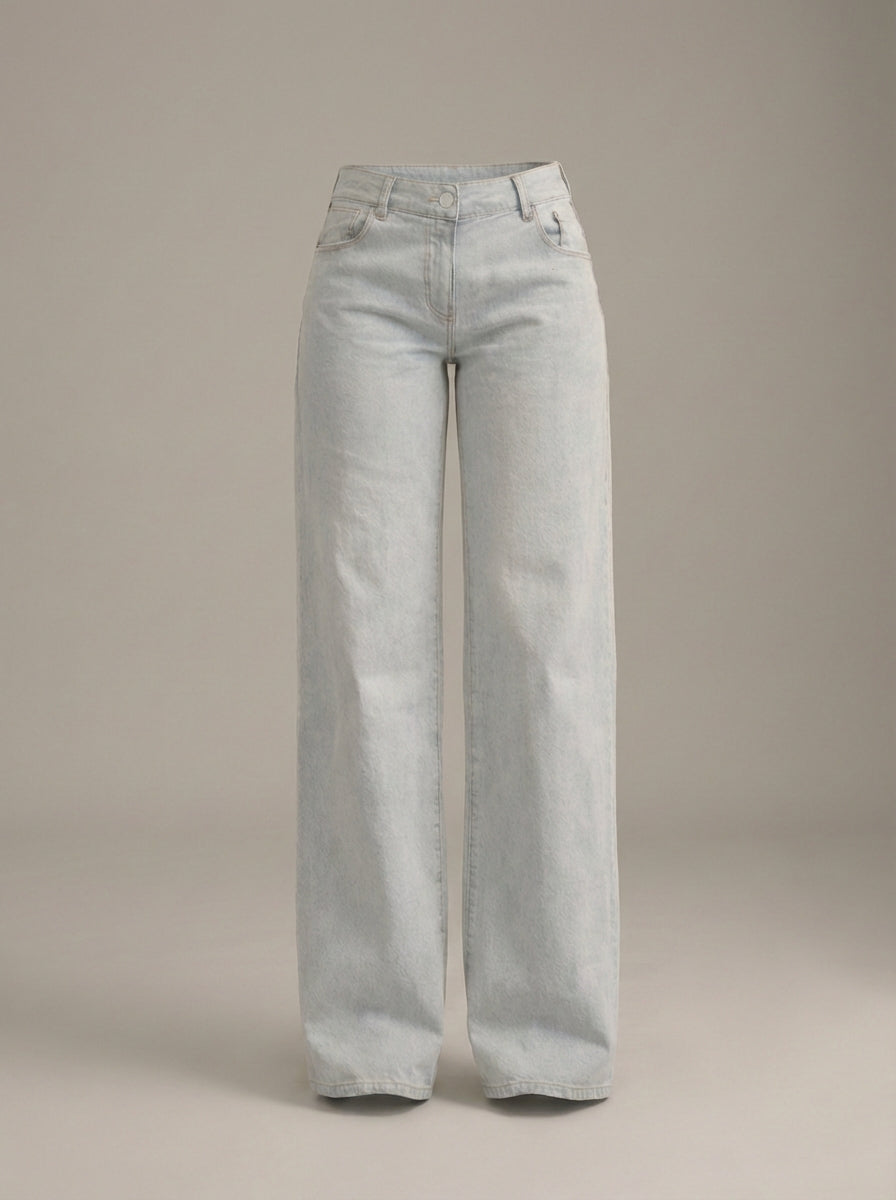 Tall Low Waist Baggy Jeans für große Frauen, extra lang - tallfinds