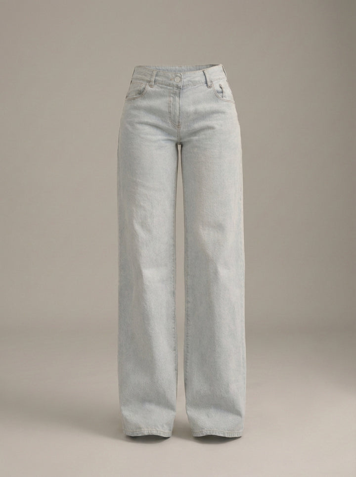 Tall Low Waist Baggy Jeans für große Frauen, extra lang - tallfinds