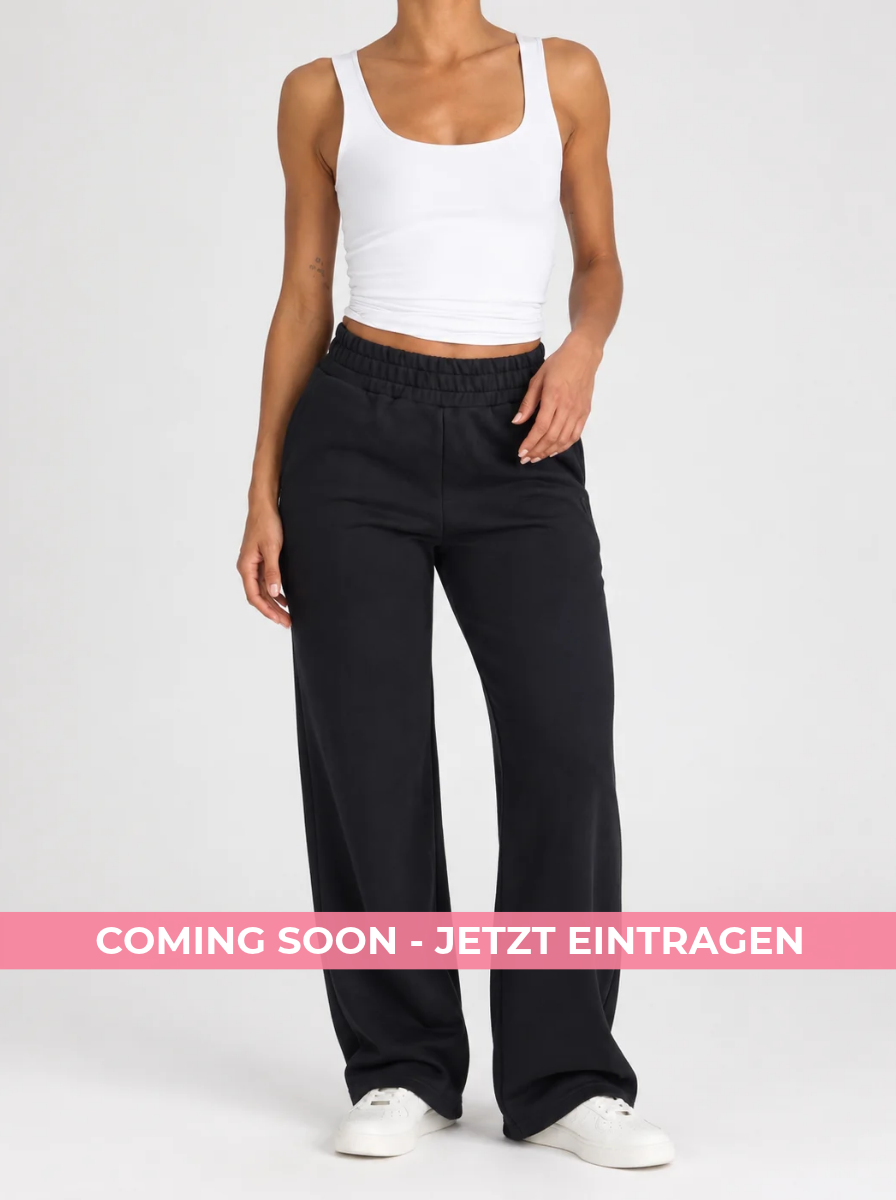 Tall Straight Leg Jogger – Extra lange Jogginghose