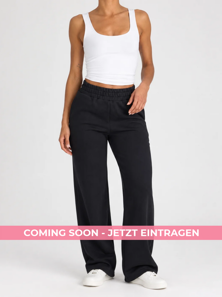 Tall Straight Leg Jogger – Extra lange Jogginghose