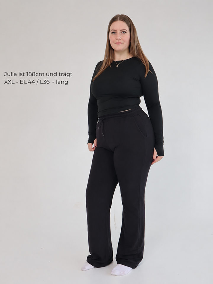 Tall Mid-Waist Jogginghose - tallfinds