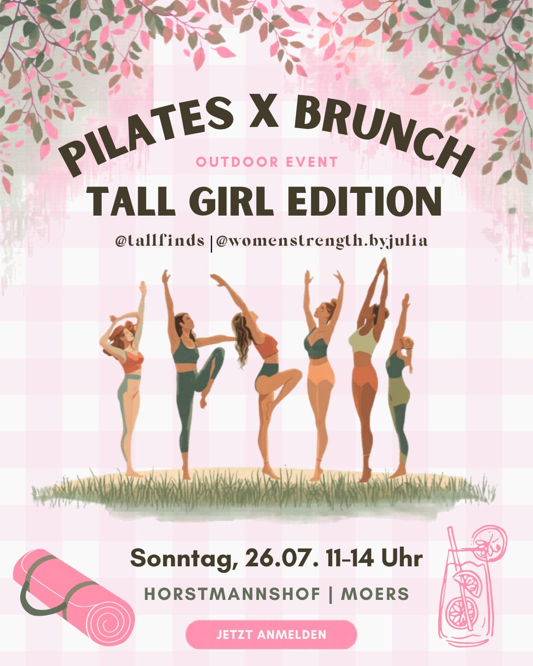 Moers - Pilates x Brunch