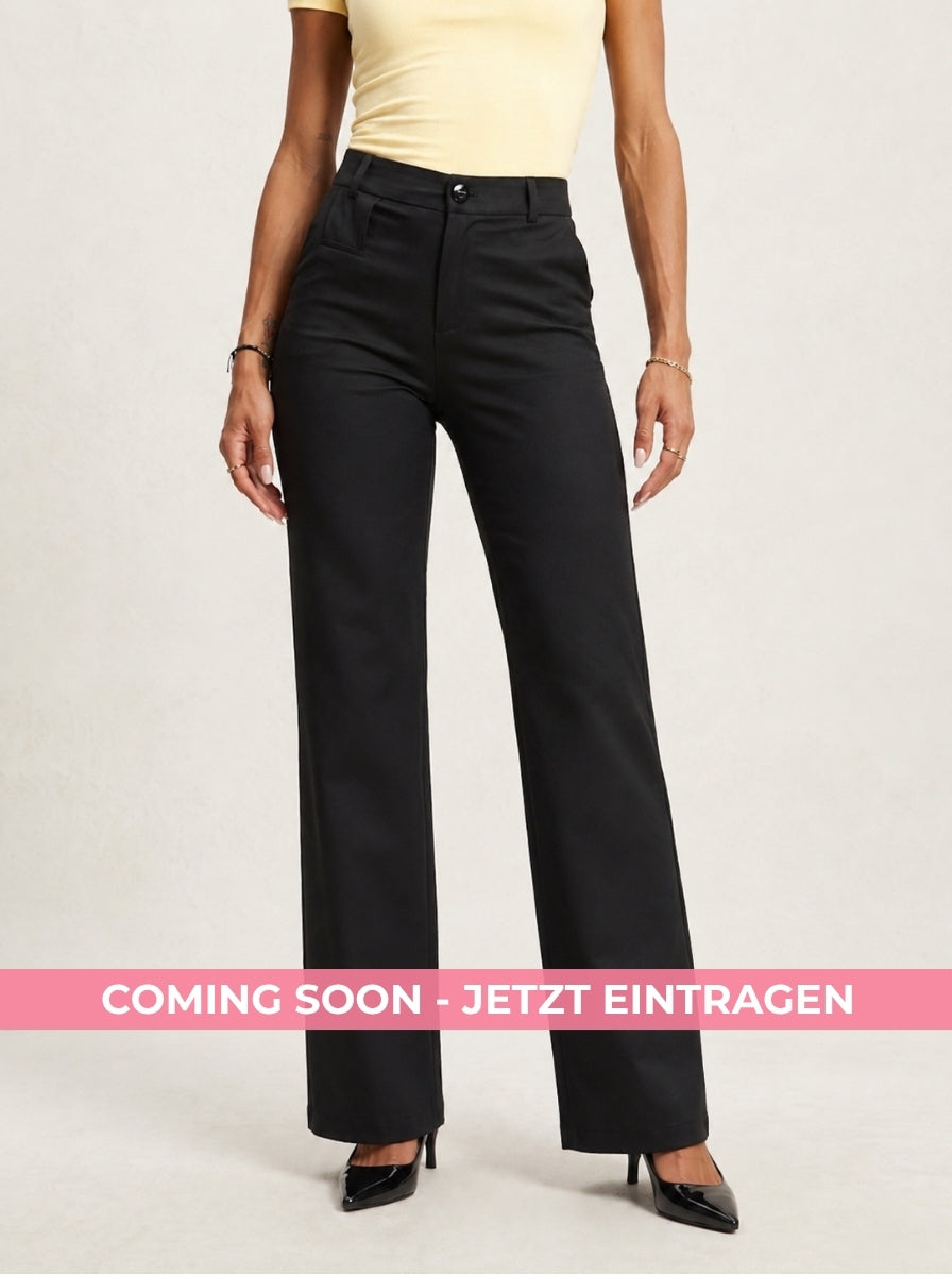 Tall Business Hose Straight Leg