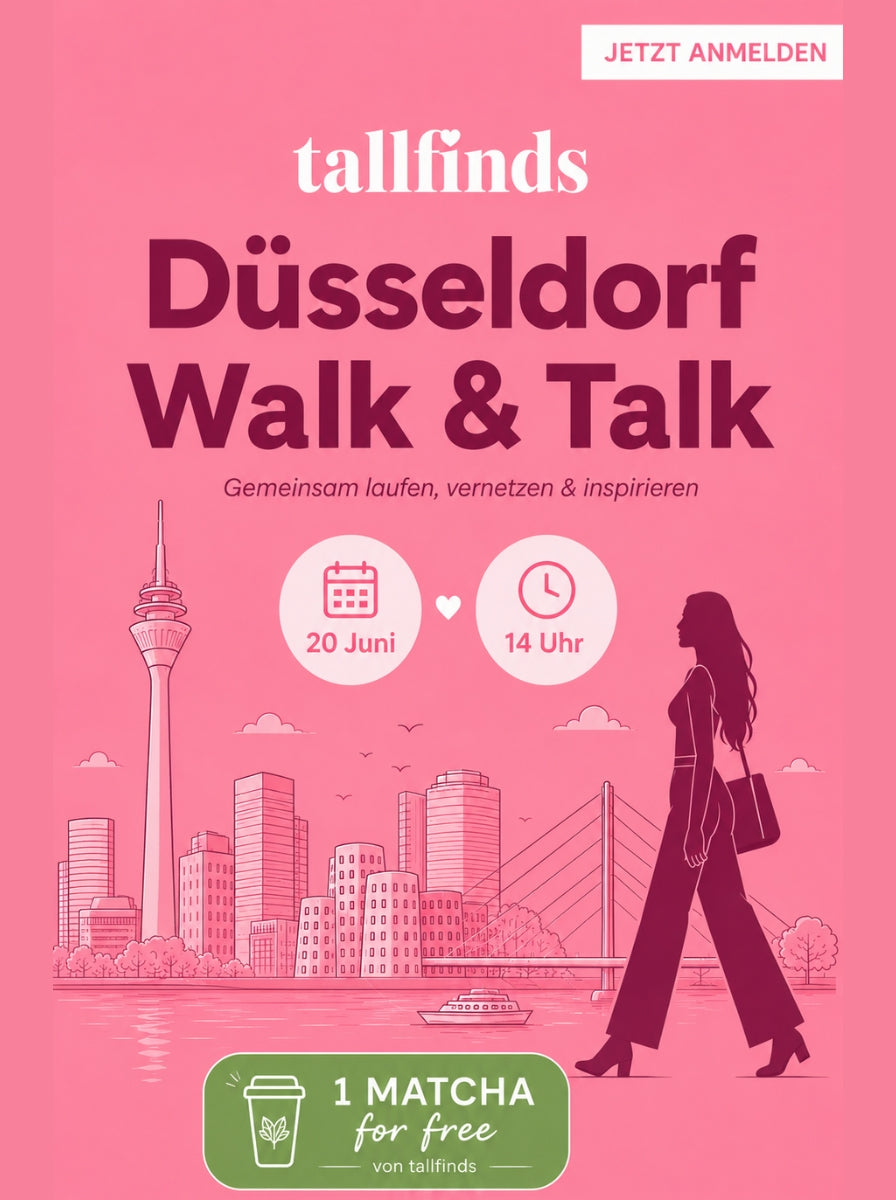 tallfinds – Düsseldorf Walk & Talk - tallfinds